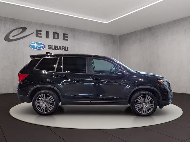 2021 Crystal Black Pearl Honda Passport EX-L AWD SUV