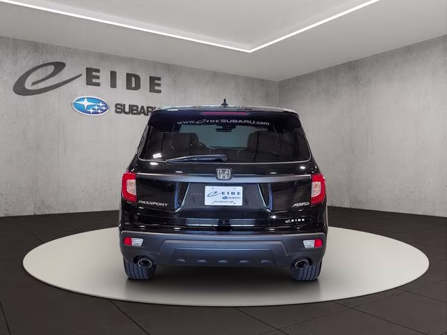 2021 Crystal Black Pearl Honda Passport EX-L AWD SUV