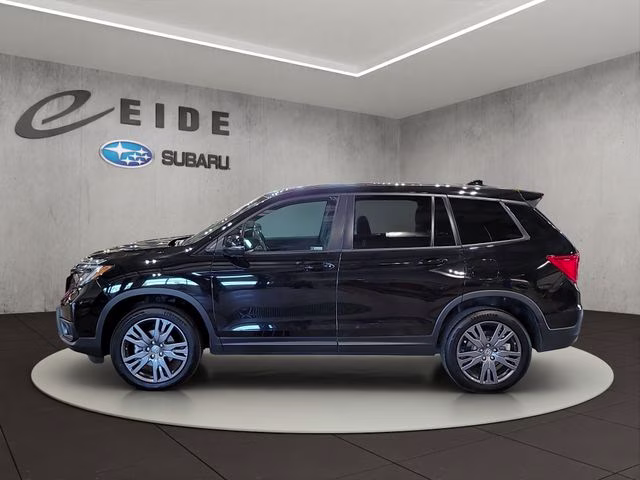 2021 Crystal Black Pearl Honda Passport EX-L AWD SUV