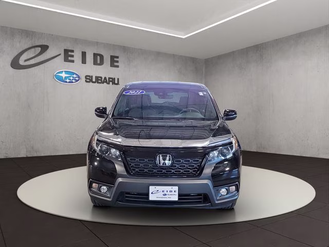 2021 Crystal Black Pearl Honda Passport EX-L AWD SUV
