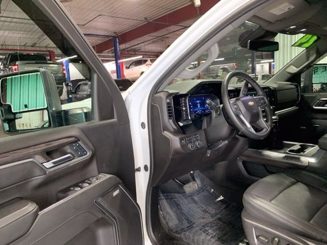 2024 Summit White Chevrolet Silverado 2500HD LTZ 4X4 Truck