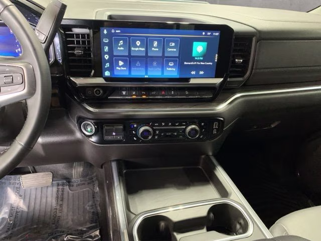 2024 Summit White Chevrolet Silverado 2500HD LTZ 4X4 Truck
