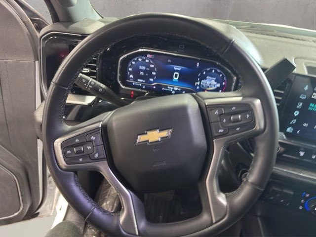 2024 Summit White Chevrolet Silverado 2500HD LTZ 4X4 Truck