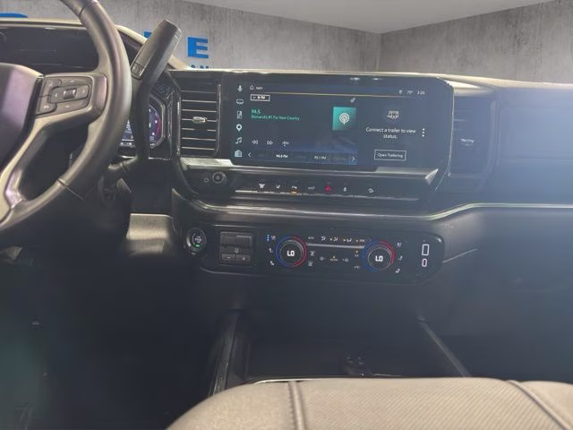 2024 Summit White Chevrolet Silverado 2500HD LTZ 4X4 Truck