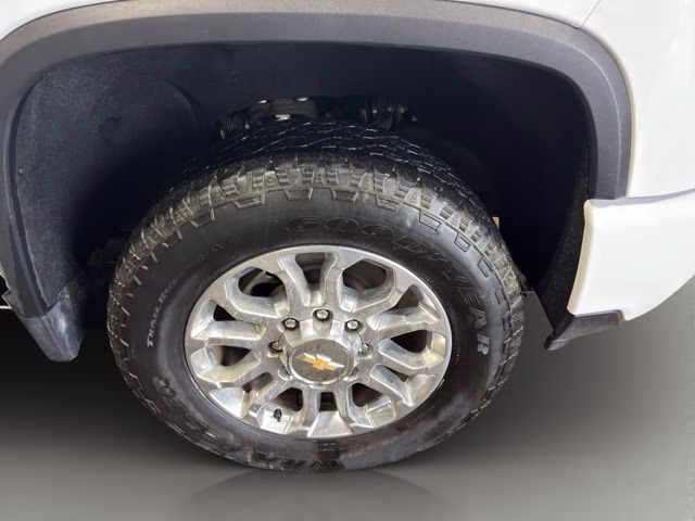2024 Summit White Chevrolet Silverado 2500HD LTZ 4X4 Truck