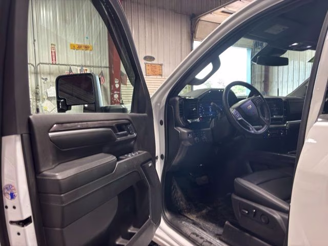 2024 Summit White Chevrolet Silverado 2500HD LTZ 4X4 Truck