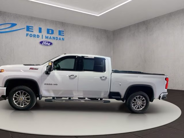 2024 Summit White Chevrolet Silverado 2500HD LTZ 4X4 Truck