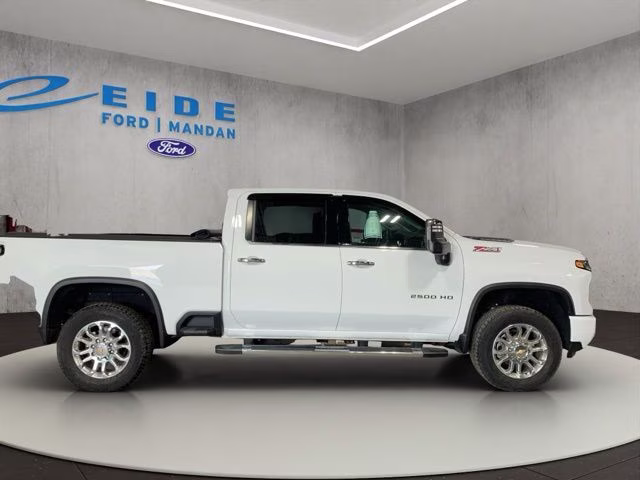 2024 Summit White Chevrolet Silverado 2500HD LTZ 4X4 Truck