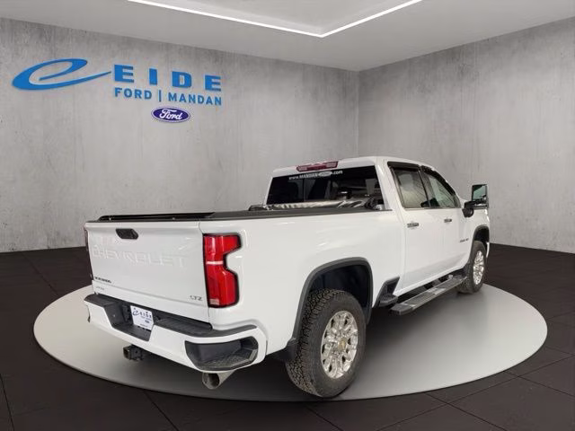 2024 Summit White Chevrolet Silverado 2500HD LTZ 4X4 Truck