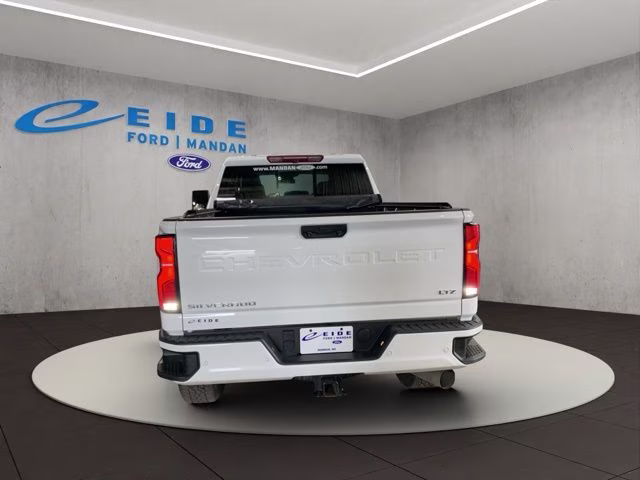 2024 Summit White Chevrolet Silverado 2500HD LTZ 4X4 Truck