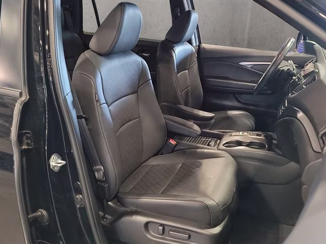 2021 Crystal Black Pearl Honda Passport EX-L AWD SUV