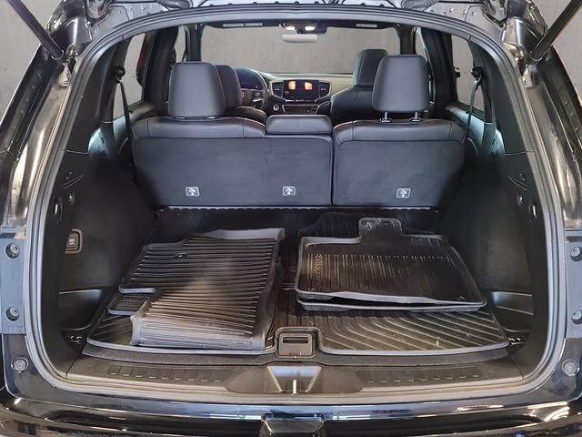 2021 Crystal Black Pearl Honda Passport EX-L AWD SUV