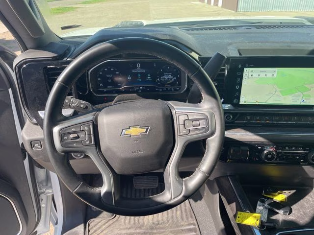 2024 Summit White Chevrolet Silverado 2500HD LTZ 4X4 Truck
