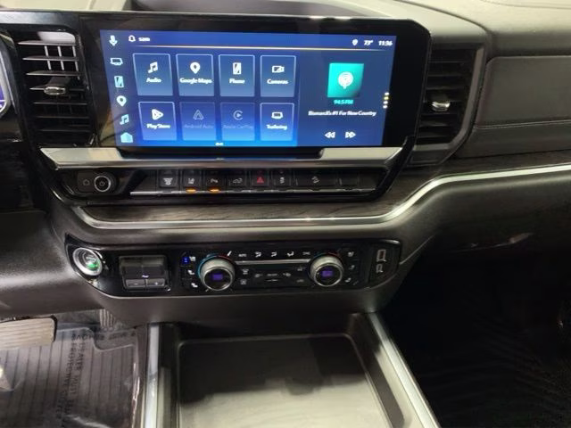 2024 Summit White Chevrolet Silverado 2500HD LTZ 4X4 Truck