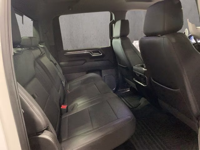 2024 Summit White Chevrolet Silverado 2500HD LTZ 4X4 Truck
