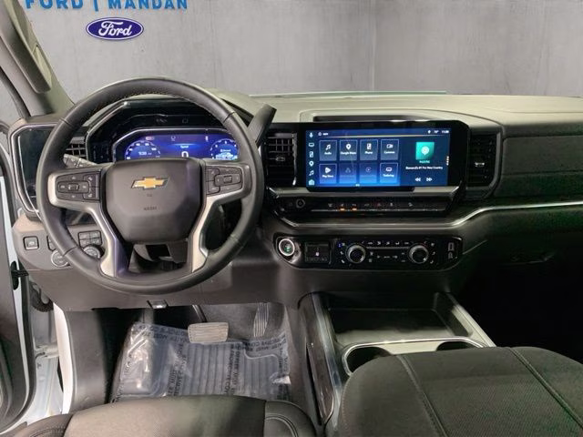 2024 Summit White Chevrolet Silverado 2500HD LTZ 4X4 Truck