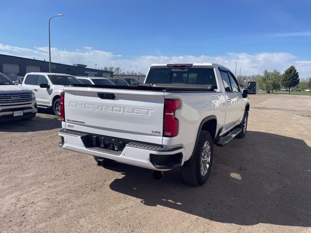 2024 Summit White Chevrolet Silverado 2500HD LTZ 4X4 Truck