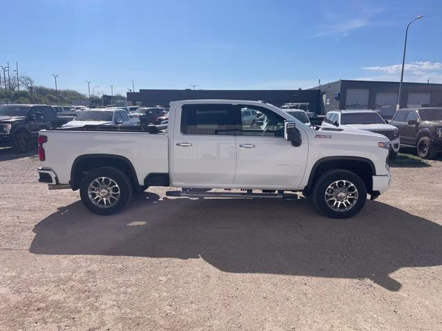 2024 Summit White Chevrolet Silverado 2500HD LTZ 4X4 Truck