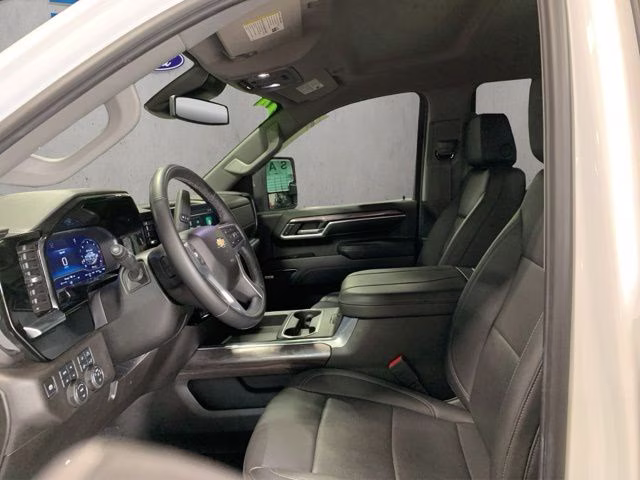 2024 Summit White Chevrolet Silverado 2500HD LTZ 4X4 Truck