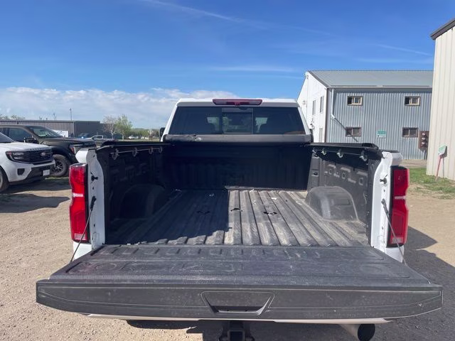 2024 Summit White Chevrolet Silverado 2500HD LTZ 4X4 Truck