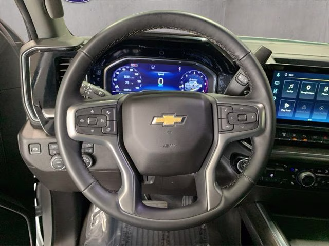 2024 Summit White Chevrolet Silverado 2500HD LTZ 4X4 Truck