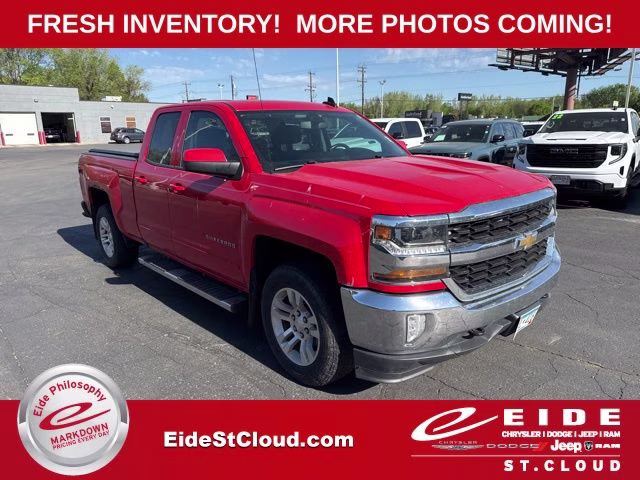 2016 Red Hot Chevrolet Silverado 1500 LT 4X4 Truck