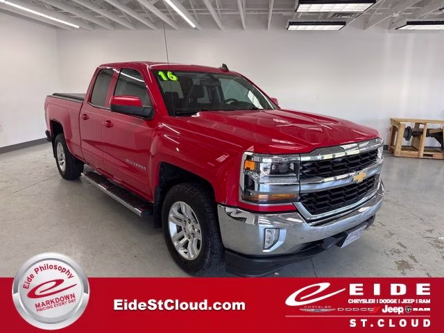 2016 Chevrolet Silverado 1500 LT 4X4 Double Cab Std Box's photo