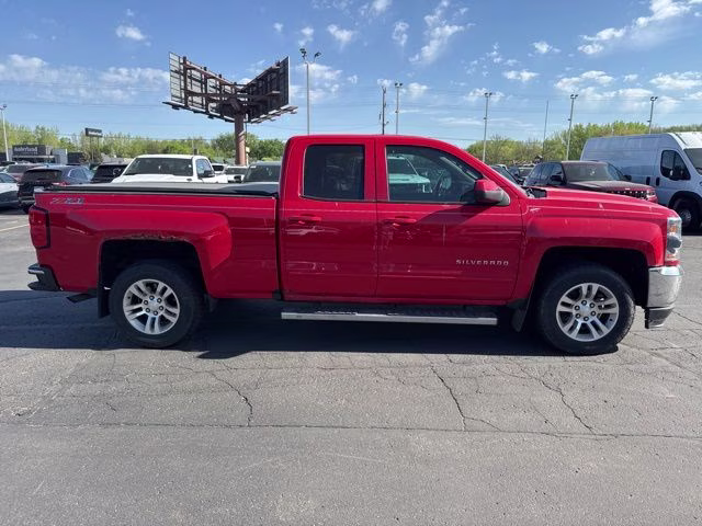 2016 Red Hot Chevrolet Silverado 1500 LT 4X4 Truck