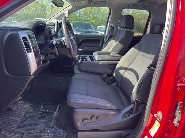 2016 Red Hot Chevrolet Silverado 1500 LT 4X4 Truck