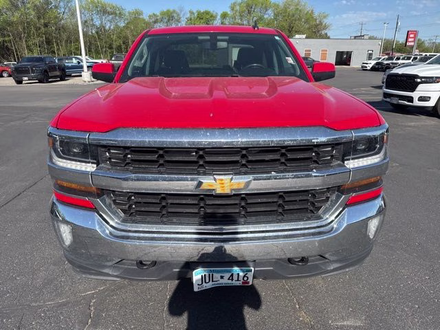 2016 Red Hot Chevrolet Silverado 1500 LT 4X4 Truck