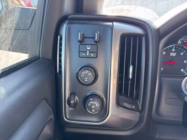 2016 Red Hot Chevrolet Silverado 1500 LT 4X4 Truck