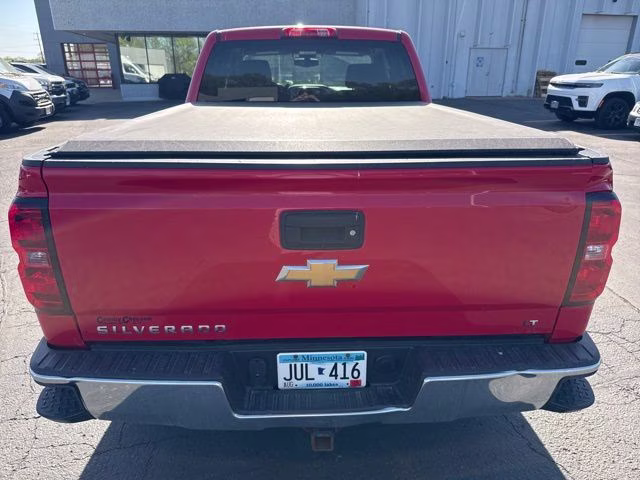 2016 Red Hot Chevrolet Silverado 1500 LT 4X4 Truck
