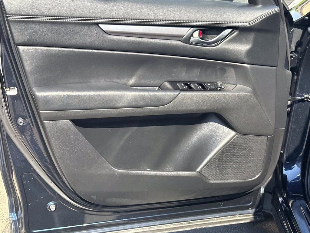 2021 Deep Crystal Blue Mica Mazda CX-5 Touring AWD SUV