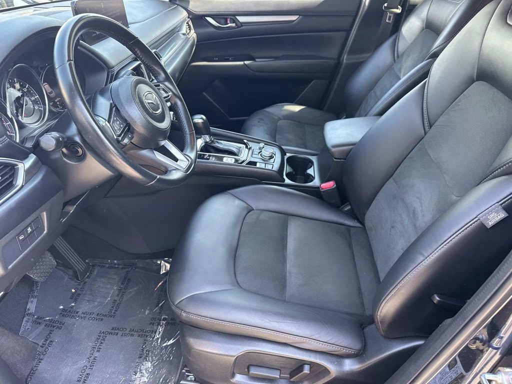 2021 Deep Crystal Blue Mica Mazda CX-5 Touring AWD SUV