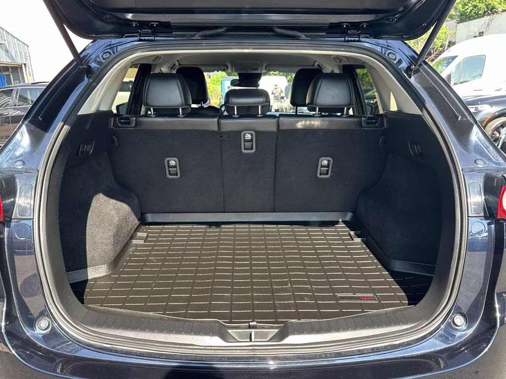2021 Deep Crystal Blue Mica Mazda CX-5 Touring AWD SUV