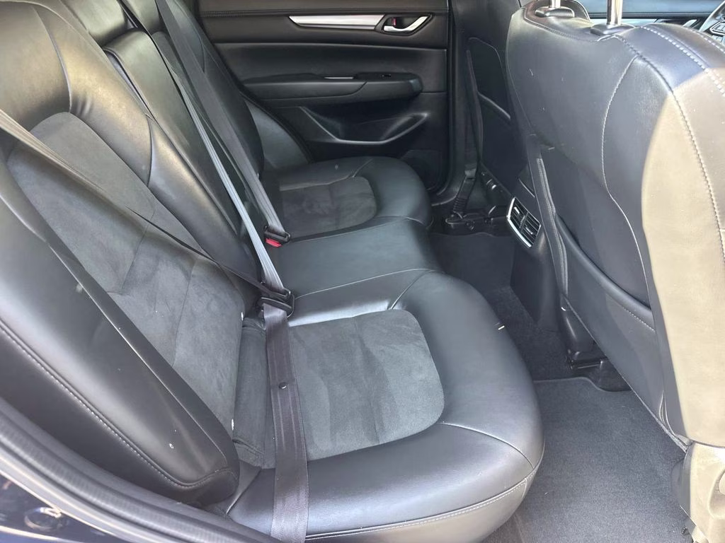 2021 Deep Crystal Blue Mica Mazda CX-5 Touring AWD SUV