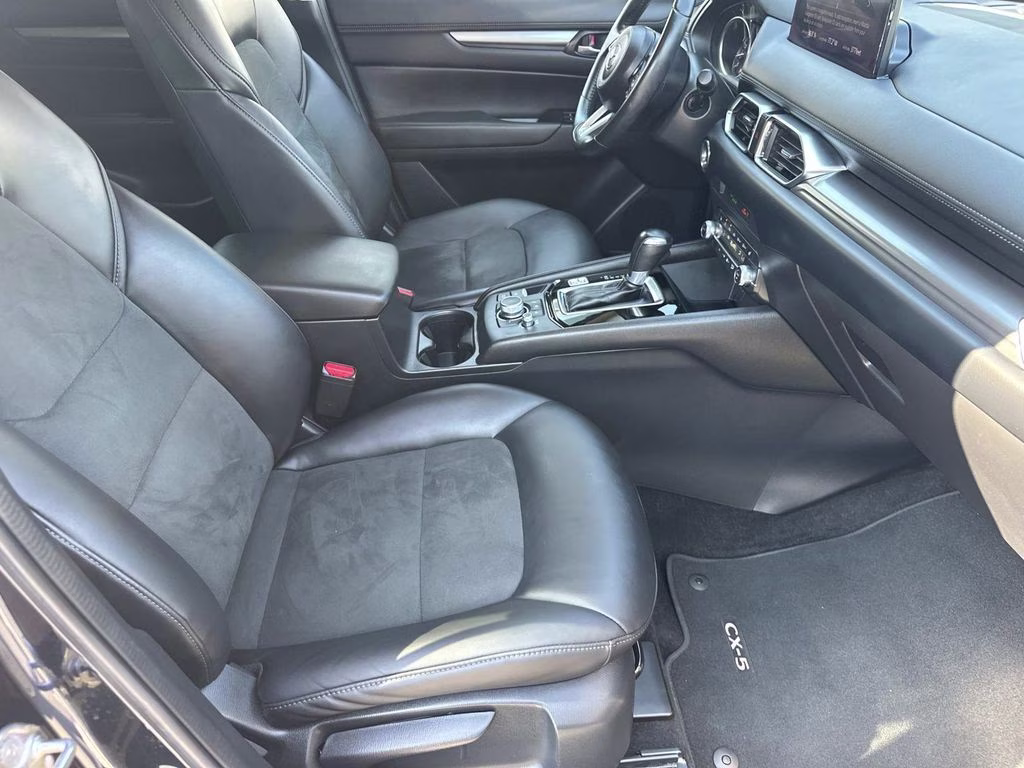 2021 Deep Crystal Blue Mica Mazda CX-5 Touring AWD SUV