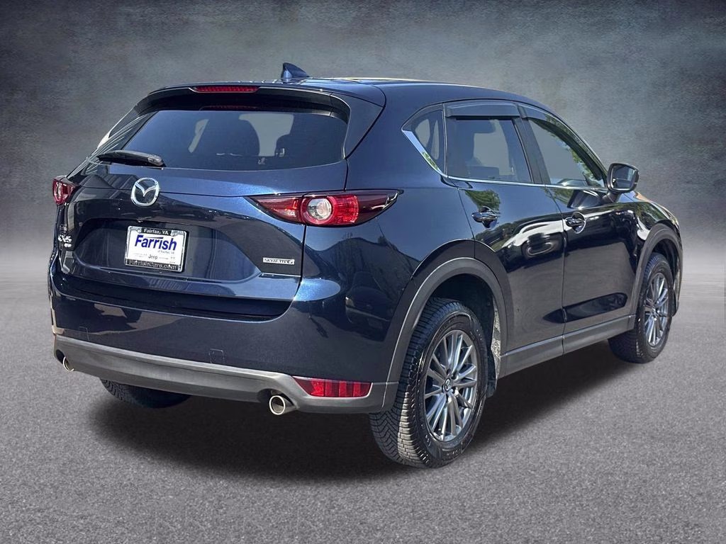 2021 Deep Crystal Blue Mica Mazda CX-5 Touring AWD SUV