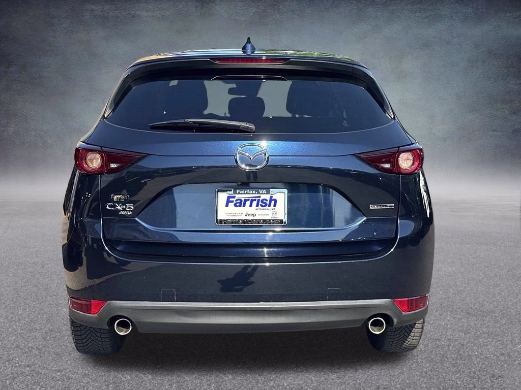 2021 Deep Crystal Blue Mica Mazda CX-5 Touring AWD SUV