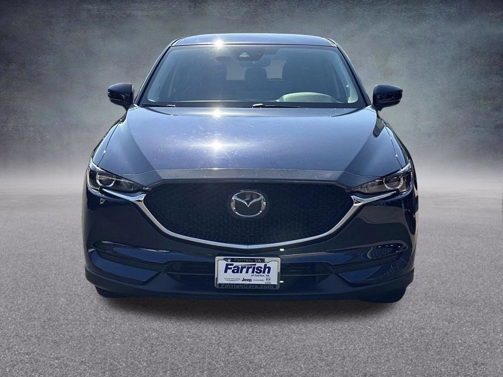 2021 Deep Crystal Blue Mica Mazda CX-5 Touring AWD SUV