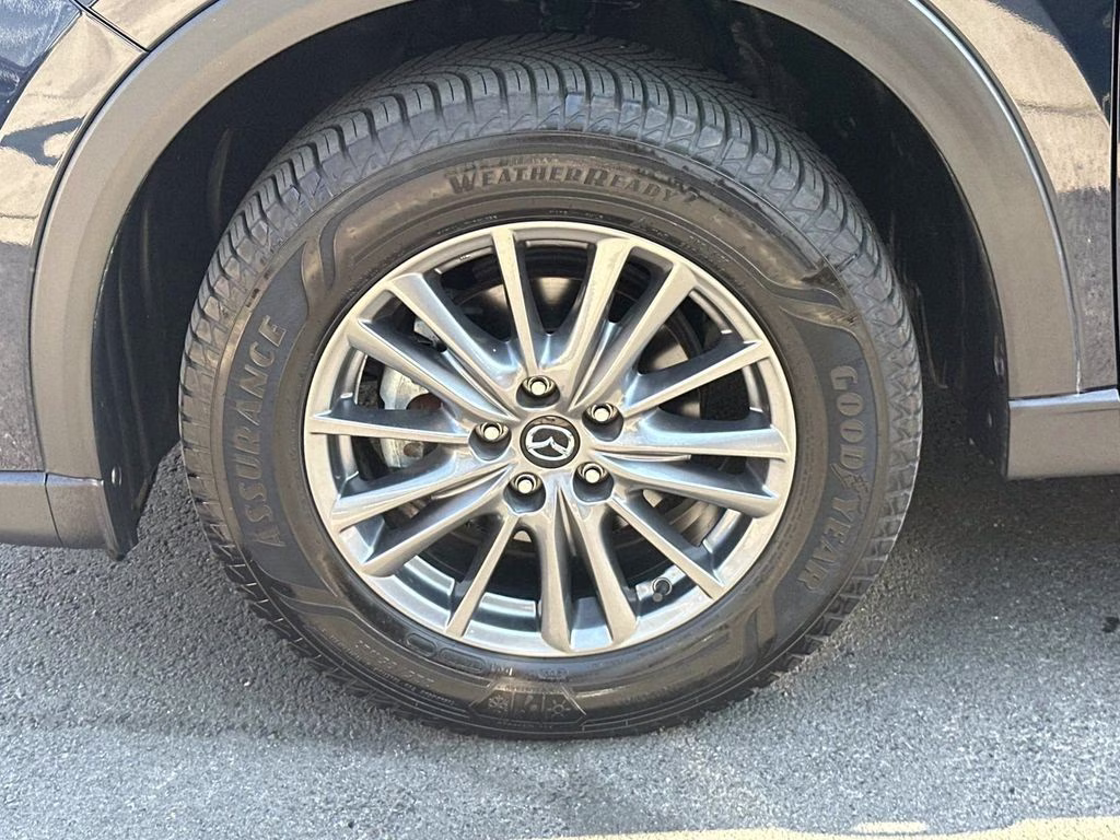2021 Deep Crystal Blue Mica Mazda CX-5 Touring AWD SUV