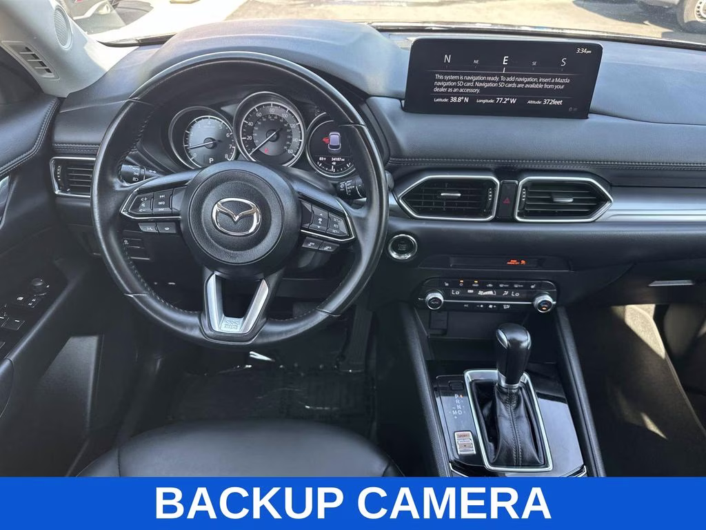 2021 Deep Crystal Blue Mica Mazda CX-5 Touring AWD SUV
