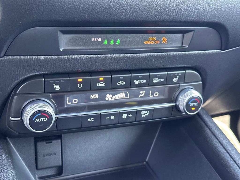 2021 Deep Crystal Blue Mica Mazda CX-5 Touring AWD SUV