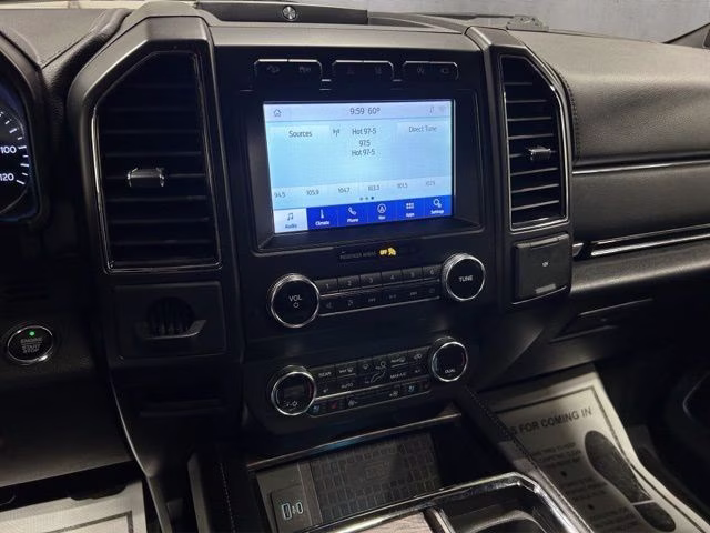2020 Agate Black Ford Expedition Max Limited 4X4 SUV