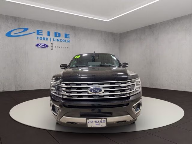 2020 Agate Black Ford Expedition Max Limited 4X4 SUV