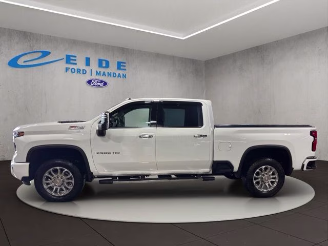 2024 Summit White Chevrolet Silverado 2500HD LTZ 4X4 Truck