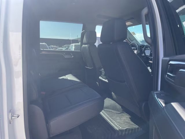 2024 Summit White Chevrolet Silverado 2500HD LTZ 4X4 Truck