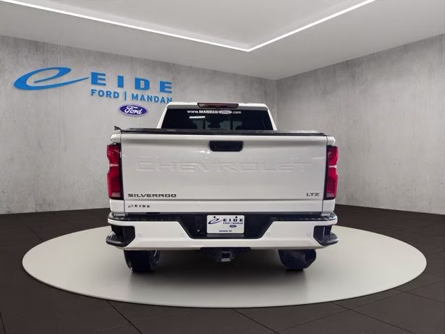 2024 Summit White Chevrolet Silverado 2500HD LTZ 4X4 Truck