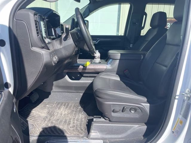 2024 Summit White Chevrolet Silverado 2500HD LTZ 4X4 Truck
