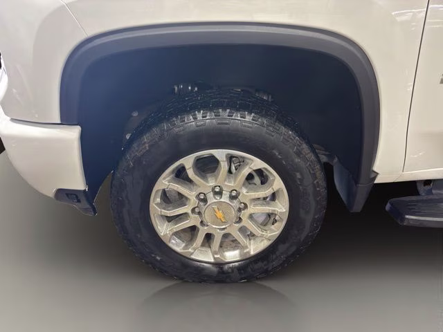2024 Summit White Chevrolet Silverado 2500HD LTZ 4X4 Truck